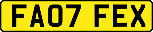 FA07FEX
