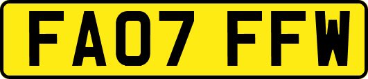 FA07FFW