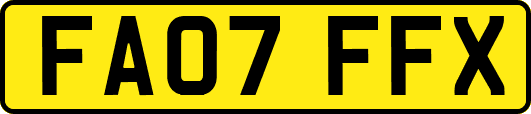 FA07FFX