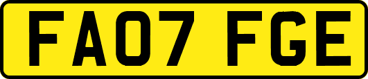 FA07FGE