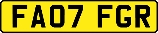 FA07FGR