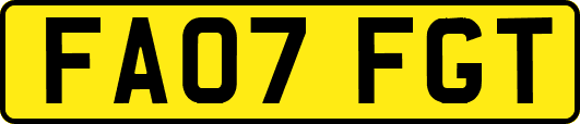 FA07FGT