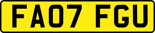 FA07FGU