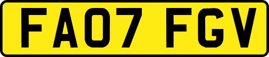 FA07FGV