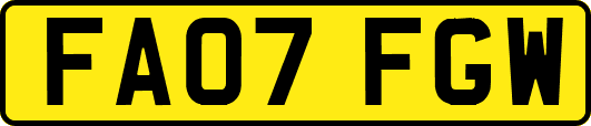FA07FGW