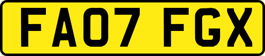 FA07FGX