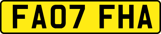 FA07FHA