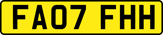 FA07FHH