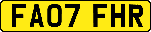 FA07FHR