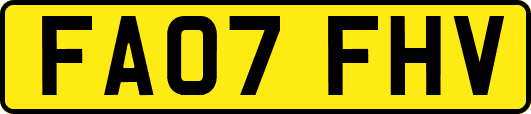 FA07FHV