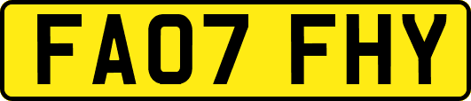 FA07FHY