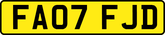 FA07FJD