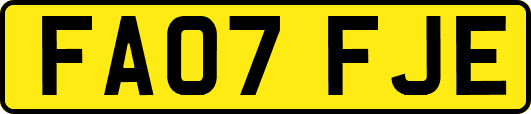 FA07FJE