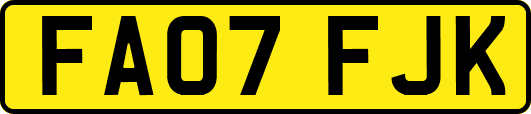 FA07FJK