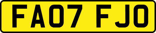 FA07FJO