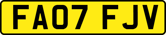 FA07FJV