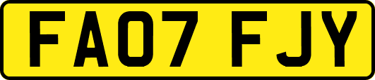 FA07FJY