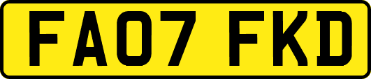 FA07FKD