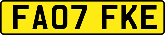 FA07FKE