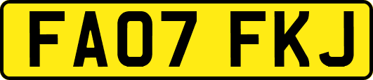 FA07FKJ