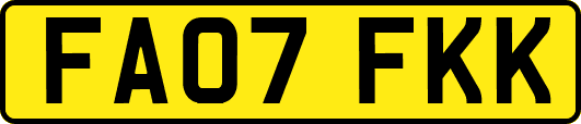 FA07FKK