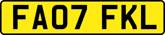 FA07FKL