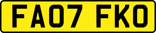 FA07FKO