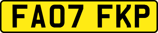 FA07FKP