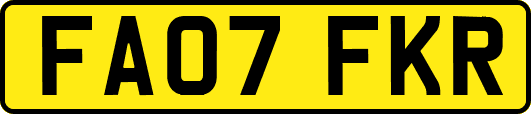 FA07FKR