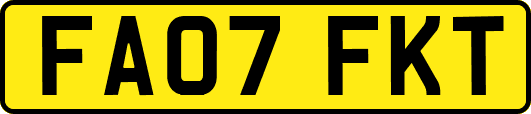 FA07FKT