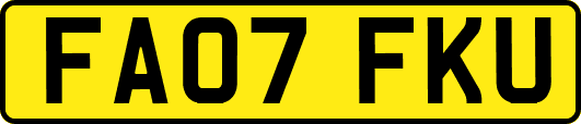 FA07FKU
