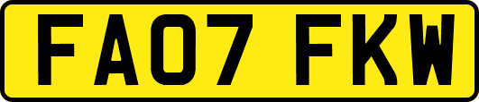 FA07FKW