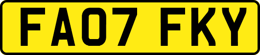 FA07FKY