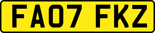 FA07FKZ