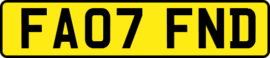 FA07FND