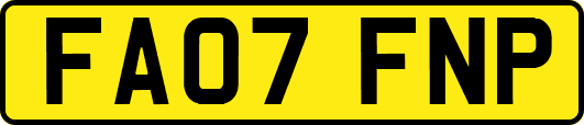 FA07FNP
