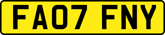 FA07FNY