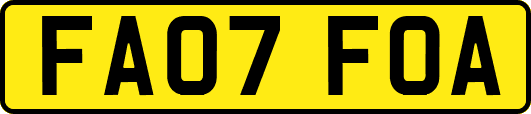 FA07FOA