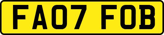 FA07FOB