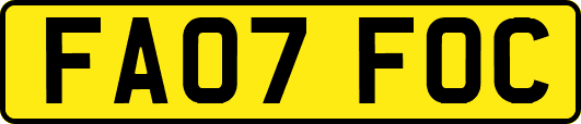 FA07FOC