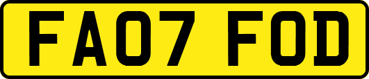 FA07FOD