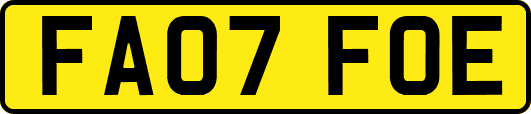 FA07FOE