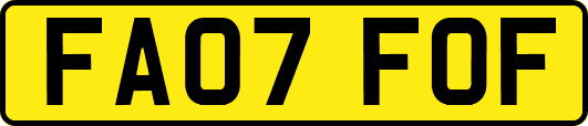 FA07FOF