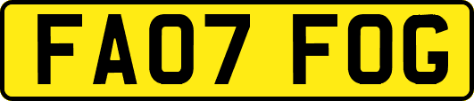 FA07FOG