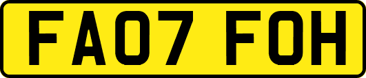 FA07FOH