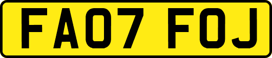 FA07FOJ