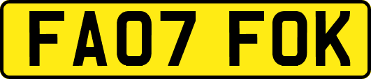 FA07FOK