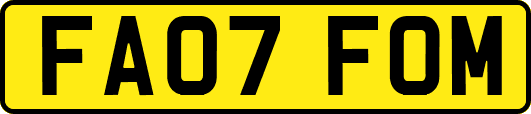FA07FOM