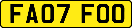 FA07FOO