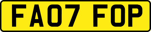 FA07FOP